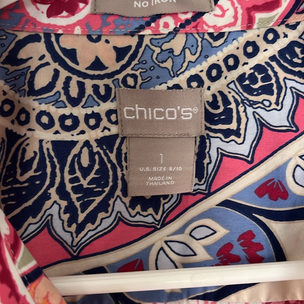 Chicos button down blouse - Picture 3 of 5